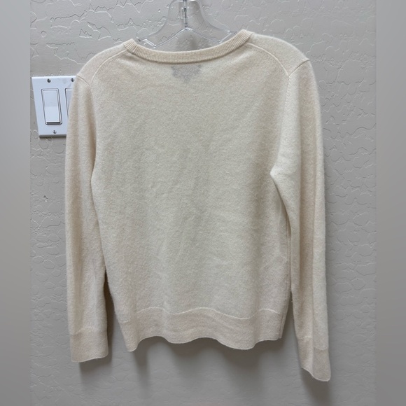 Quince Mongolian Cashmere Crewneck Sweater Small - Picture 4 of 5